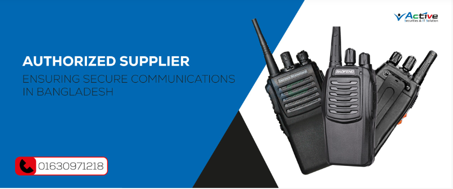 Walkie Talkie Rent in Dhaka  Affordable & BTRC Approved
